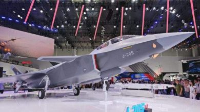 الصين تتحدى العالم بطائرة حربية خارقة!