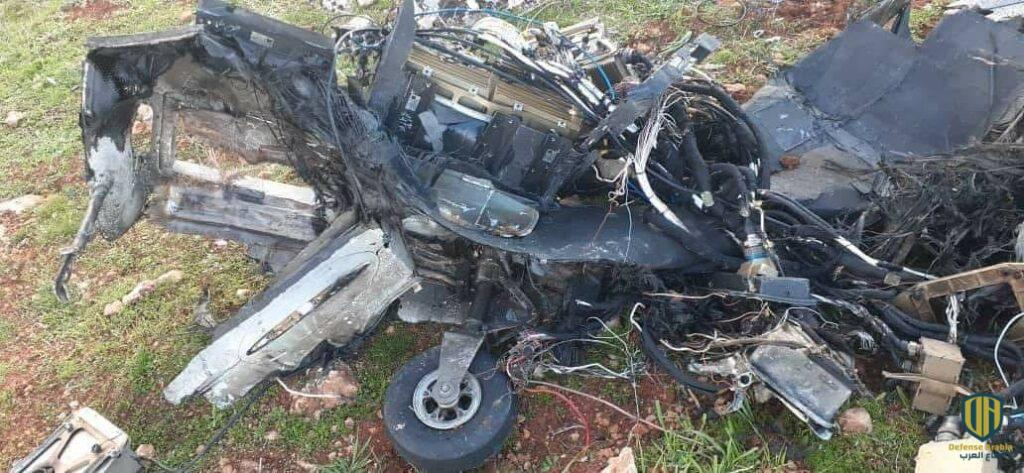 مسيرة بيرقدار محطمة