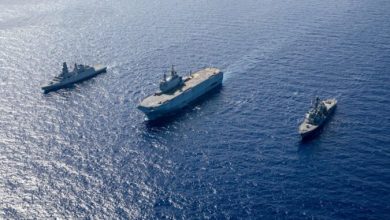 الجيش المصري يعلن مهام جديدة في باب المندب وخليج عدن