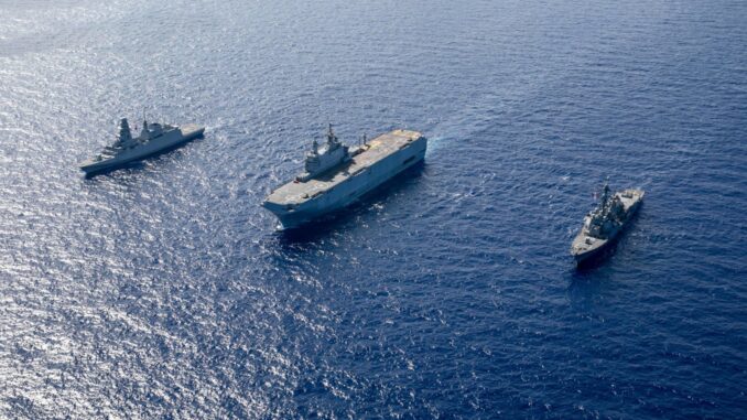 الجيش المصري يعلن مهام جديدة في باب المندب وخليج عدن