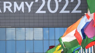 الكشف عن مدرعة “النمر” المزودة بمنظومات مضادة للمسيّرات الجوية (فيديو)