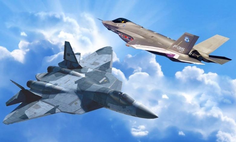 المغرب يسعى للحصول على مقاتلات “إف-35” الأمريكية والجزائر تريد مقاتلات “سو-57” الروسية