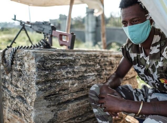 القوات الإثيوبية تقصف مواقع لقوات “تيغراي” جوا وبرا