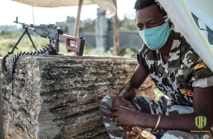 القوات الإثيوبية تقصف مواقع لقوات “تيغراي” جوا وبرا