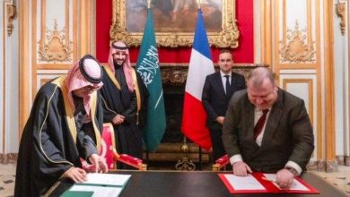 السعودية وفرنسا توقعان خطة للتعاون في الصناعات العسكرية