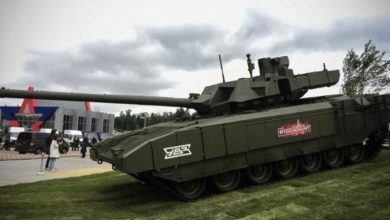 هل شاركت دبابة القتال الرئيسية الروسية الأحدث “تي-14 أرماتا” في العمليات القتالية في أوكرانيا؟
