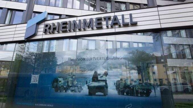 “راينميتال” تُسجل أكبر صفقة أسلحة في تاريخها