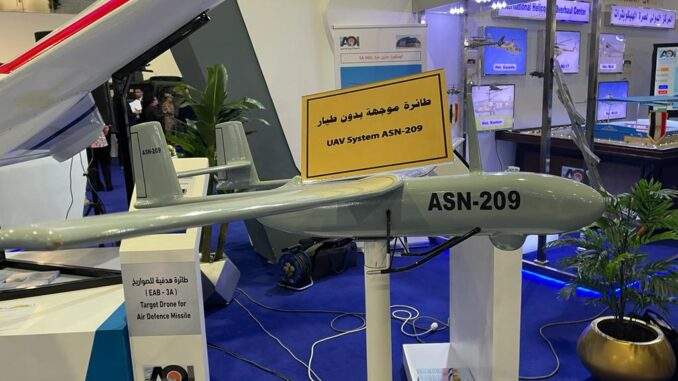 الجيش المصري يُحلق عالياً بتطوير طائرات مسيّرة متطورة بمحركات نفاثة ذات قدرات متميزة