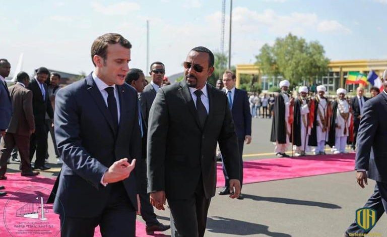 باريس تعلق تعاونها العسكري مع أديس أبابا