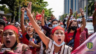 الرئيس الأمريكي يعلن فرض عقوبات على القادة العسكريين في ميانمار