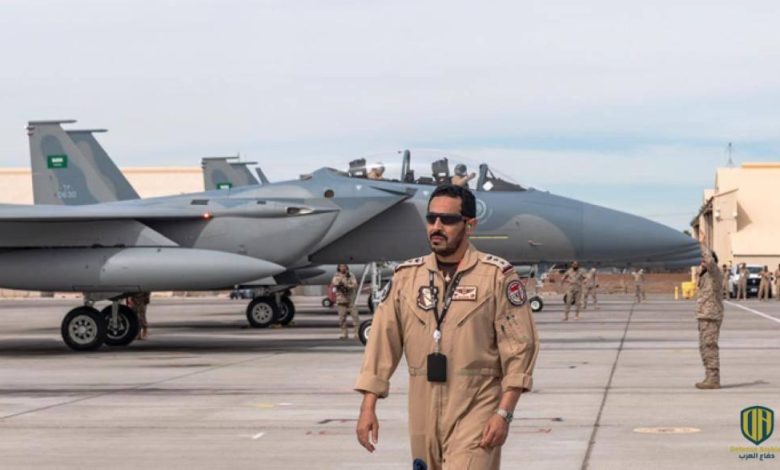 بالفيديو.. مقاتلة “إف 15 – اس اي” تدمر هدف سطحي في بحر العرب