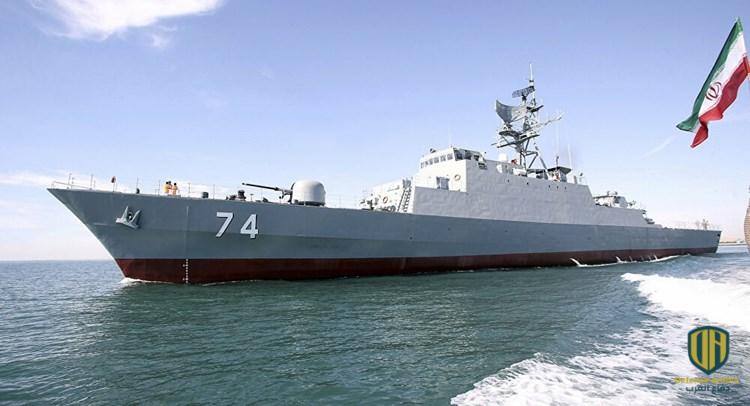 البحرية الإيرانية تتزود بمدمرة “دنا” المحلية الصنع