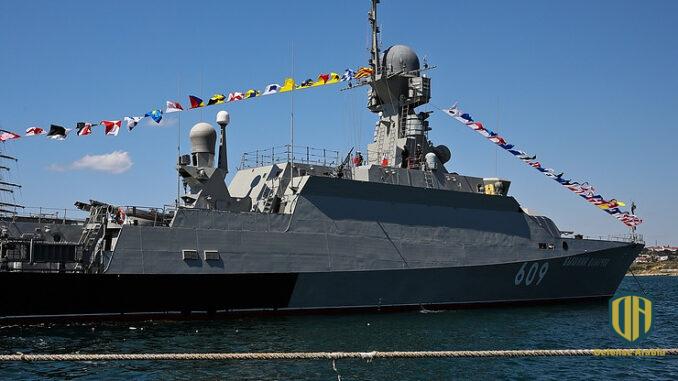تسليح السفن القتالية الروسية الصغيرة بمنظومات صاروخية جديدة