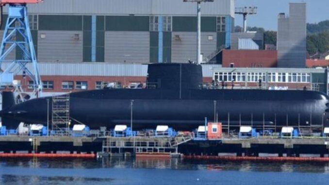 الغواصة الرابعة لصالح الجيش المصري جاهزة للتدشين
