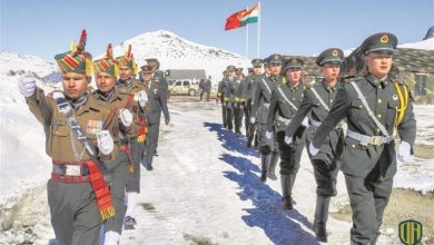اشتبكات جديدة بين القوات الصينية والهندية في مرتفعات الهمالايا الحدودية