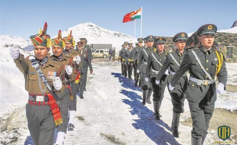 اشتبكات جديدة بين القوات الصينية والهندية في مرتفعات الهمالايا الحدودية