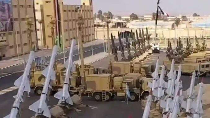 رصد أنظمة حرب إلكترونية روسية مع قوات الدفاع الجوي المصرية