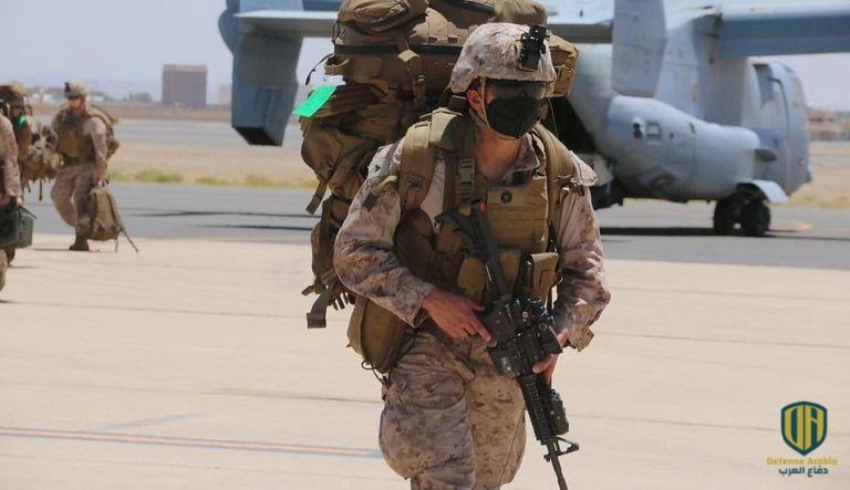 “مخالب الصقر 4”.. انطلاق مناورة عسكرية بين السعودية وأمريكا (صور)