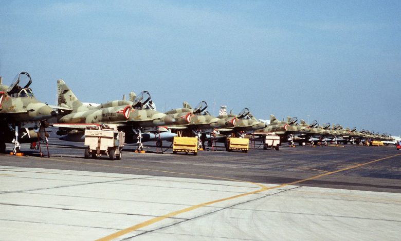 القوة الجوية الكويتية ودورها في الحملة الجوية لتحرير الكويت