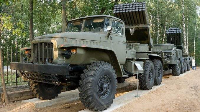 شركة Excalibur Army تسلّم أوكرانيا منظومة “بي إم-21”.. تعرف إلى أبرز مواصفاتها