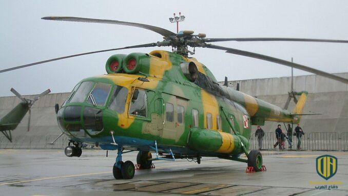 مروحيات “مي – 8” المطورة للقوات الخاصة الروسية