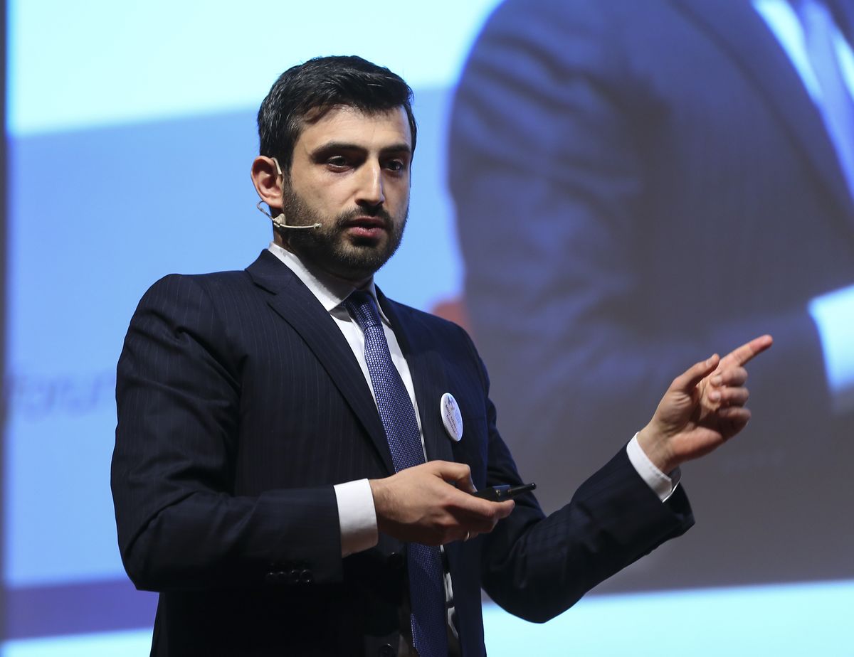 المدير الفني لشركة "بايكار" التركية المختصة بالصناعات الدفاعية، سلجوق بيرقدار