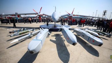 تعرف على أحدث طائرة مسيرة تركية الصنع