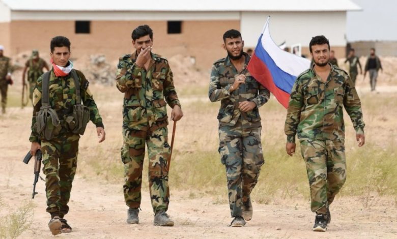 “لوفيغارو”: الرئيس الروسي يدعو المقاتلين السوريين إلى المساعدة في العملية العسكرية داخل أوكرانيا