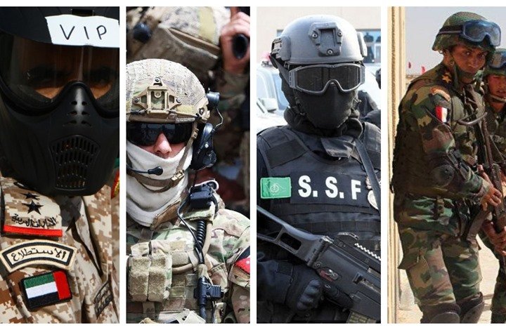 قائمة بأضخم الجيوش العربية من حيث حجم القوات العاملة