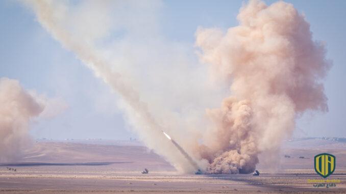 لأول مرة.. دبابة لوكليرك في التمرين التعبوي “قلعة صلاح الدين”