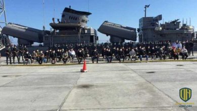 بالصور.. البحرية المصرية تنقذ مركبا يحمل العلم التركي في المتوسط