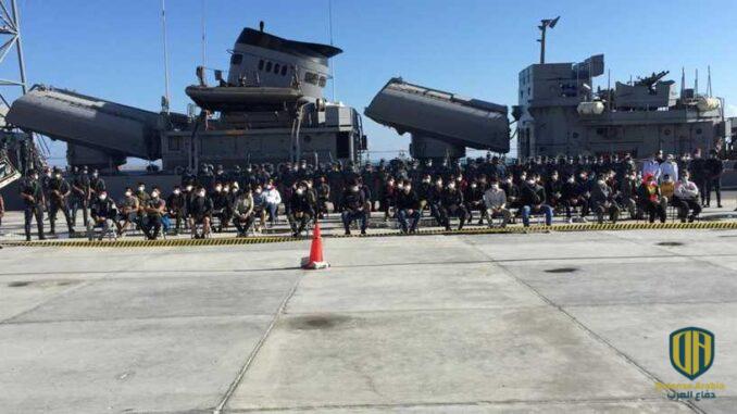 بالصور.. البحرية المصرية تنقذ مركبا يحمل العلم التركي في المتوسط