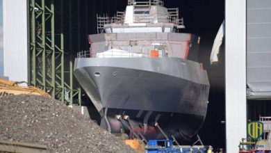 مصر ستطلق أول فرقاطة من طراز “Meko A200EN” الأسبوع المقبل