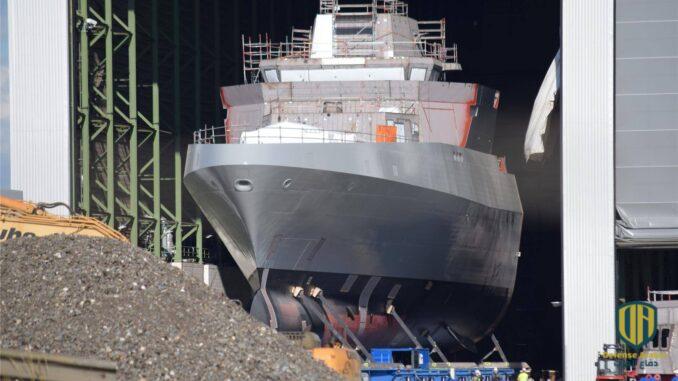 مصر ستطلق أول فرقاطة من طراز “Meko A200EN” الأسبوع المقبل