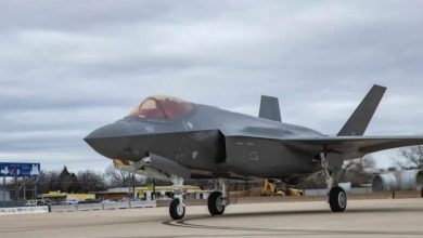 الجيش الإسرائيلي يقرر وقف سرب مقاتلات “إف 35”