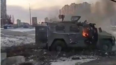 خسائر فادحة في فوج النخبة الروسي في أوكرانيا