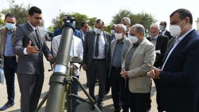 بالصور: وزير الإنتاج الحربي المصري يتفقد منتجات الوزارة بـ”EDEX-2021″ قبل عرضها