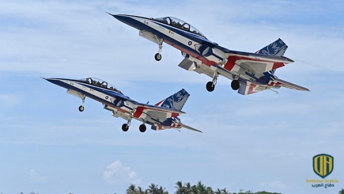 تايوان تستعرض قدرات طائرة تدريب جديدة محلية الصنع