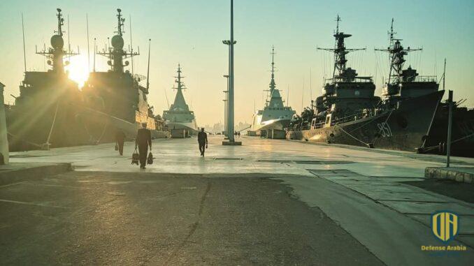 تنامي حجم القوة البحرية المصرية خلال السنوات الأخيرة