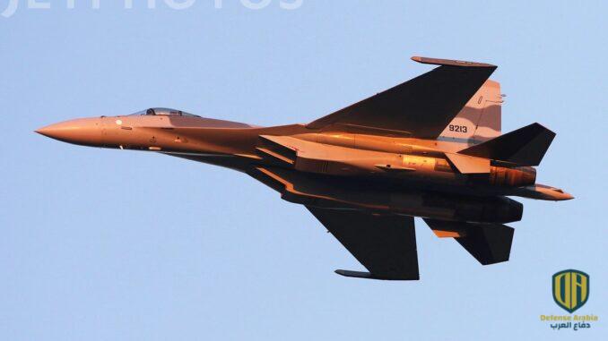 رصد مقاتلة Su-35 تابعة للقوات الجوية المصرية في روسيا قبل تسليمها