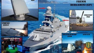 بالفيديو: وصول الفرقاطة “برنيس” من طراز (فريم بيرجاميني) إلى قاعدة الإسكندرية إيذانًا بإنضمامها للقوات البحرية المصرية