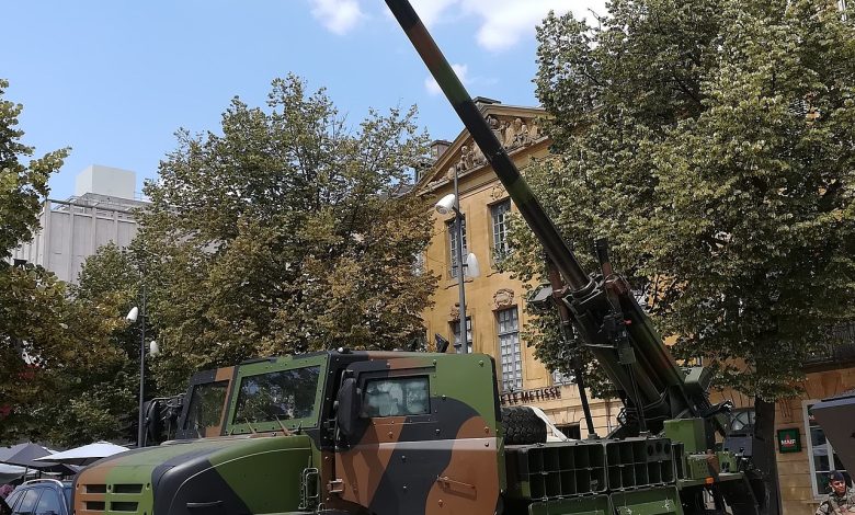 هذه هي الأسلحة جديدة التي تعتزم فرنسا تسليمها الى أوكرانيا