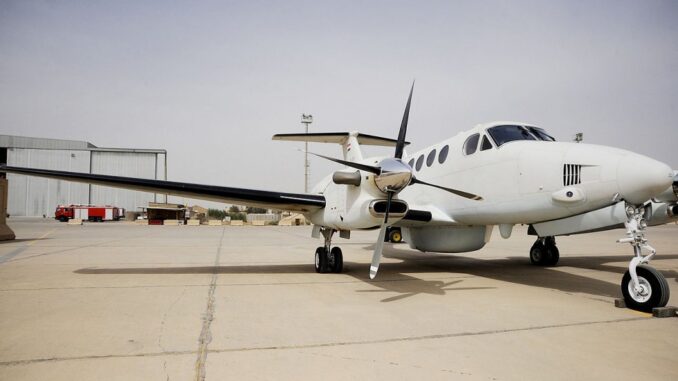 فرنسا تتسلم اول طائرة King Air 350 للإستخبارات والمراقبة والإستطلاع ISR