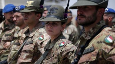 أماكن تواجد الجيش الإيطالي.. من البلطيق إلى البحر المتوسط