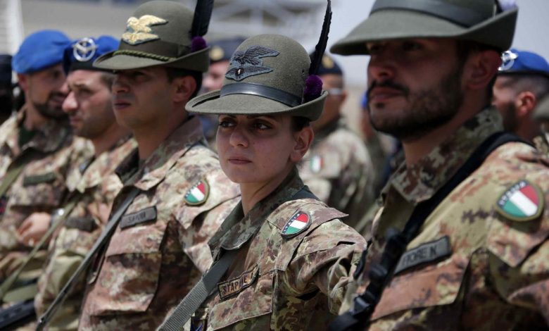 أماكن تواجد الجيش الإيطالي.. من البلطيق إلى البحر المتوسط