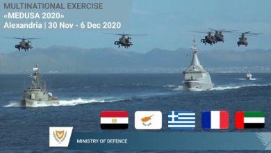 بمشاركة مصر.. تدريبات ميدوسا 2020 المتعددة الجنسيات ستنطلق هذا الشهر