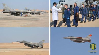 بالصور: الجيش المصري يعلن انطلاق مناورات “ميدوزا-10”