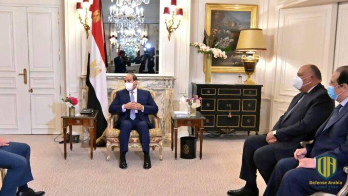 الرئيس المصري يستقبل ممثلي ورؤساء شركات: “نافال جروب” و”إيرباص” و”داسو”