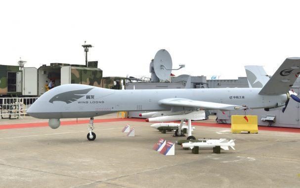 المسيرات الصينية “وينغ لونغ 2” قريباً في الجزائر