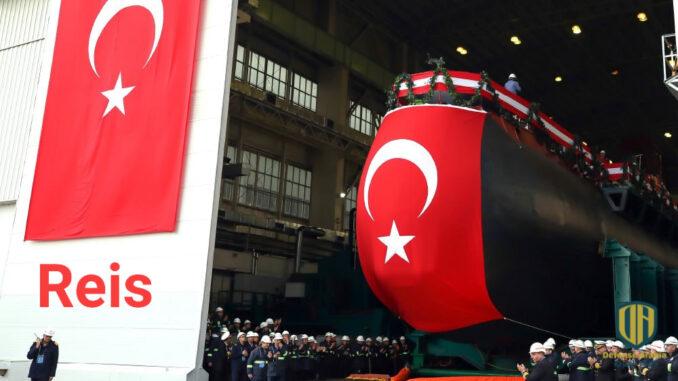 صناعة الغواصات التركية بالتفصيل